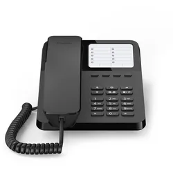 Gigaset DESK 400, Analoges Telefon, Kabelgebundenes Mobilteil, 10 Eintragungen, ...