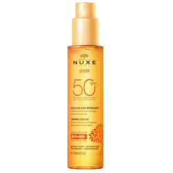 NUXE Sun Sonnenöl Gesicht & Körper LSF 50 150 ml