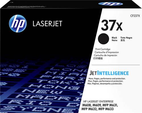 HP Toner 37X Original Schwarz 25000 Seiten CF237X