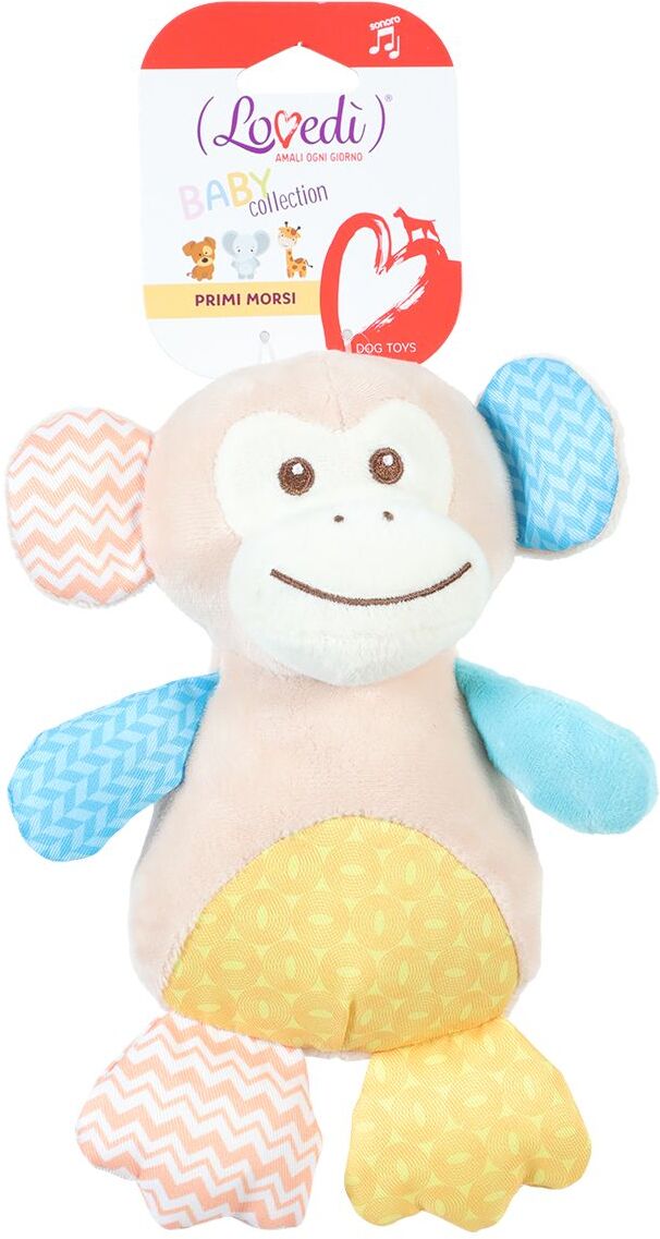 Lovedi Peluche Jo-Jo Puppy Primi Morsi SCIMMIA