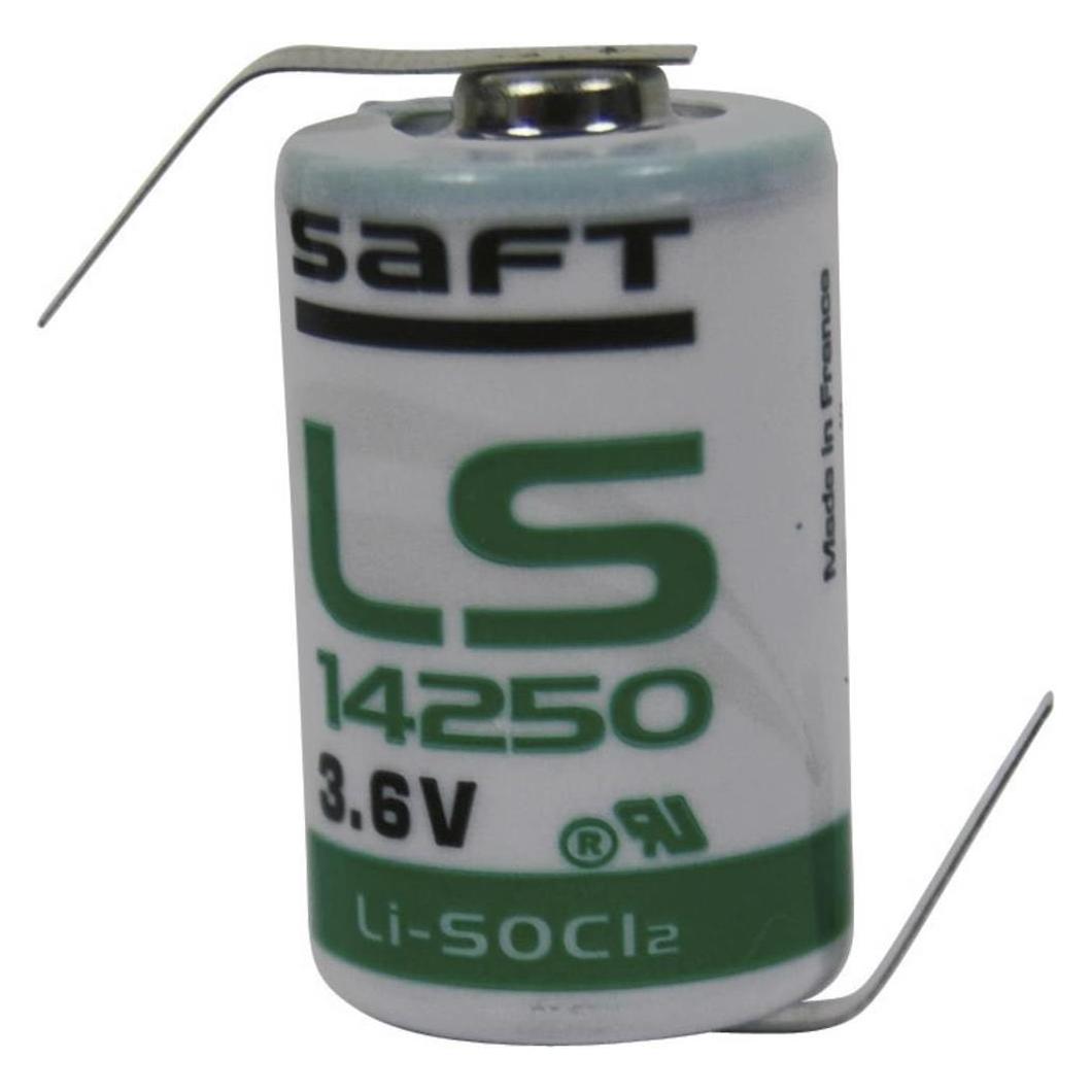 Saft Spezial-Batterie 1/2 AA Z-Lötf (1 Stk., AA, 1200 mAh) (LS14250HBG)