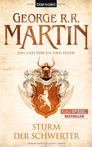 Martin, George R. R. - Das Lied von Eis und Feuer 05: Sturm der Schwerter - Preis vom 14.10.2026 23:07:16 h
