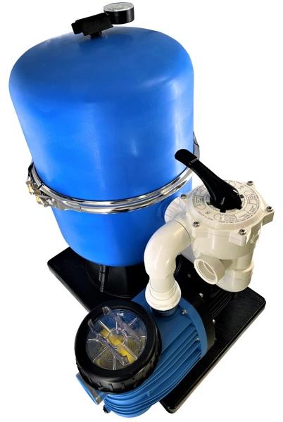 Sandfilteranlage OKU Hawaii Ø 500 mm mit Speck BADU MAGNA 12 230 Volt Pumpe