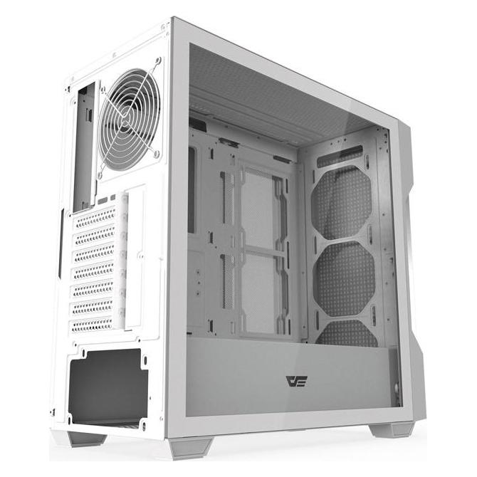 Darkflash Tech Darkflash DS900 Mesh computer case without fans (White) (ATX, mATX, Mini-ITX) (DS900 MESH_WHITE)