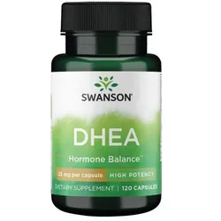 DHEA 25 mg 120 Kapseln - Hohe Potenz