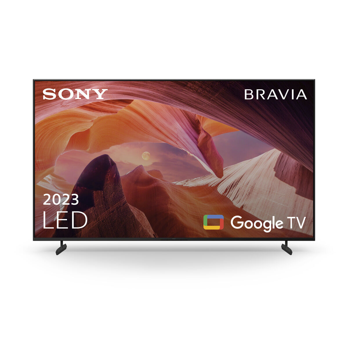 Sony KD-85X80L, 2,16 m (85"), 3840 x 2160 Pixel, LCD, Smart-TV, WLAN, Schwarz