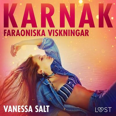 Karnak: Faraoniska viskningar - Vanessa Salt, Audio, 9788726131314