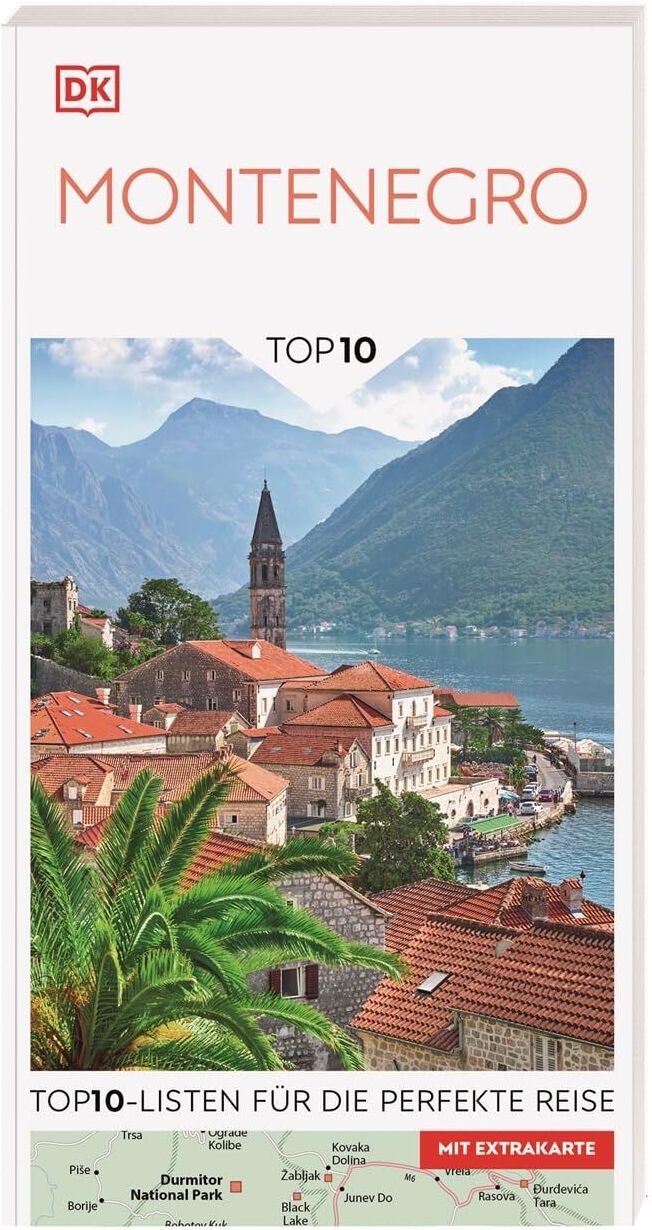 TOP10 Reiseführer Montenegro - Preis vom 09.10.2026 07:28:09 h