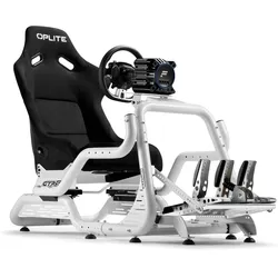 Oplite Monitor Stand GTR S3/S8, Zubehör Gaming Möbel, Weiss