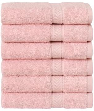 Authentic Hotel and Spa Authentic Hotel Spa Turkish Cotton Washcloth (Set of 6)