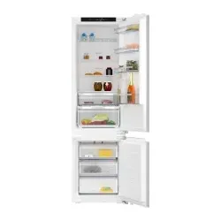 KI7962FD0 Einbau Kühl-Gefrierkombi 194cm Nische NoFrost FreshSafe LED-Beleuchtung Festtür EEK:D