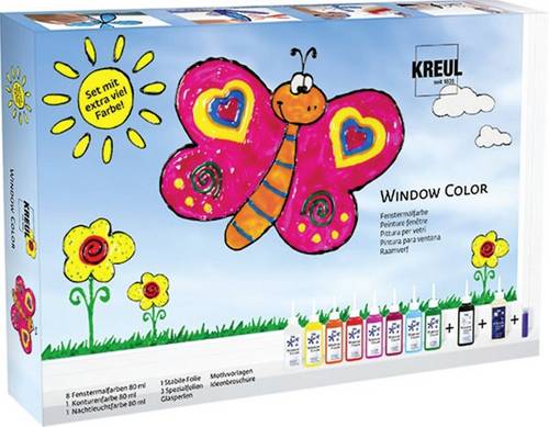 Window Color Set mit extra viel Farbe