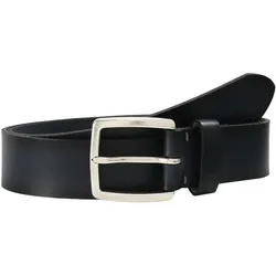 Rindledergürtel 1015 Blau 95