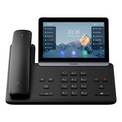 Yealink SIP-T88W Pro Systemtelefon,VoIP Schwarz 1301228
