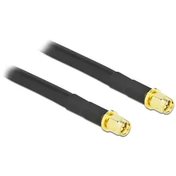 DELOCK Antennenkabel SMA Stecker zu SMA Stecker LMR/CFD300 2