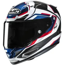 HJC, Motorradhelm, Rpha12 Brels Schwarz/Weiss/Blau Helm (S)