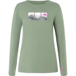 Super Natural, Damen, Funktionsshirt, Bergzeit (S), Grün