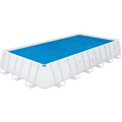 Bestway PE-Solarabdeckplane 703 x 336 cm, blau, eckig