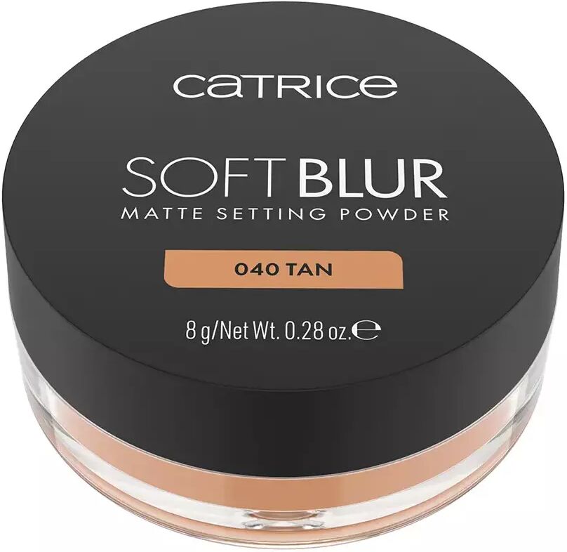 Catrice Cosmetics Soft Blur Mattifying Setting Powder 8g 040-Tan