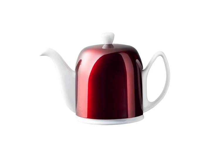 Degrenne Salam theepot 1 L Candy apple-White