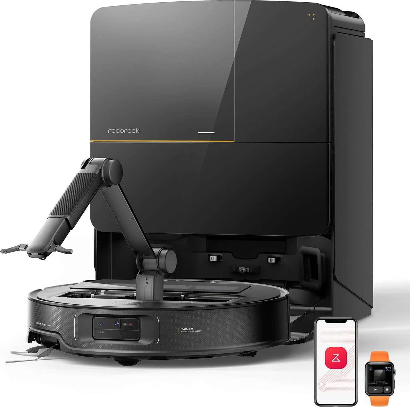 Roborock Saros Z70 Zwart