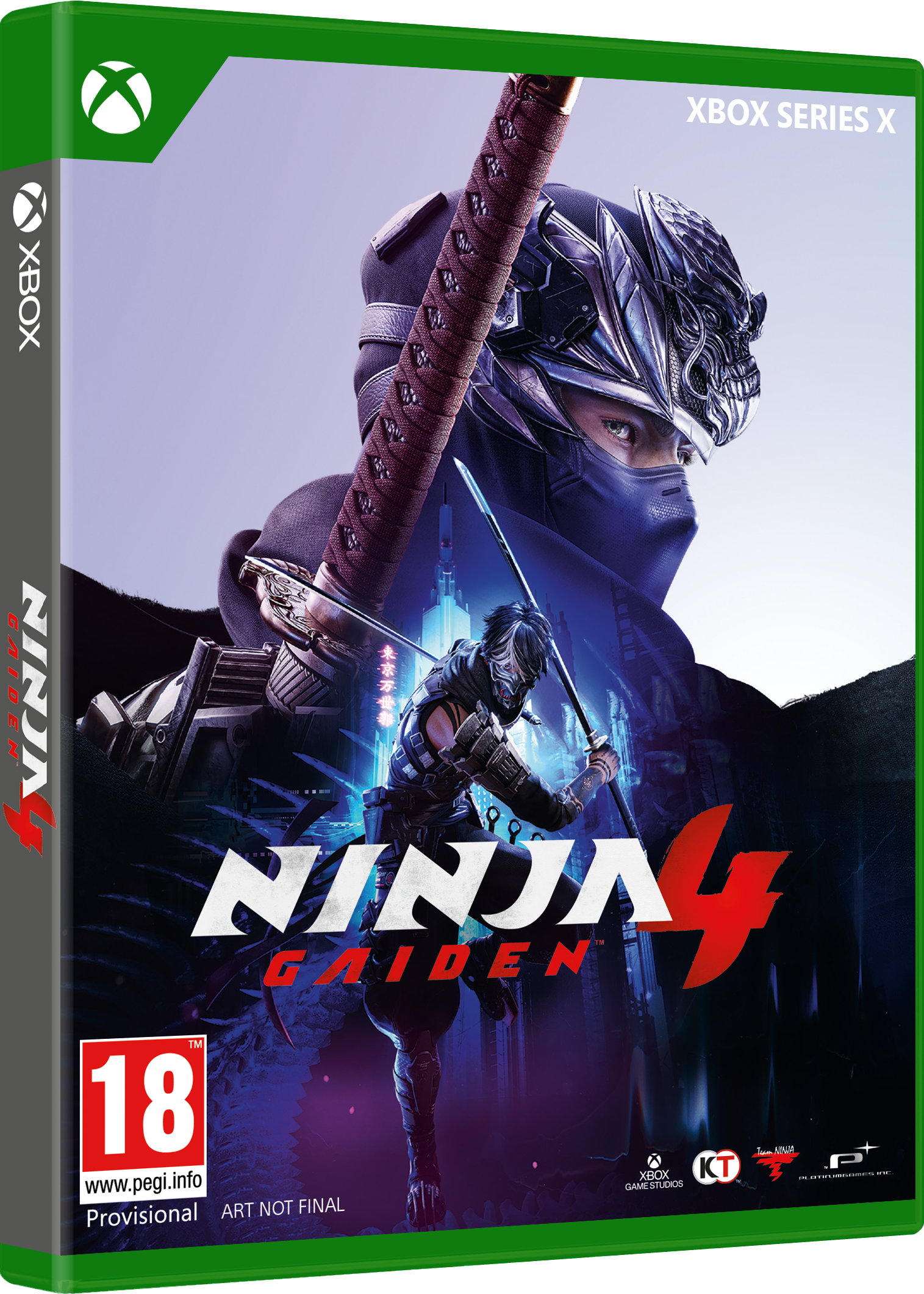 Microsoft Ninja Gaiden 4 for Xbox Series X (Disc)