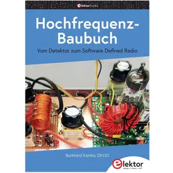 Hochfrequenz-Baubuch, Fachbücher von Burkhard Kainka