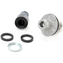 RockShox Schaftschrauben-Kit für Pike silber
