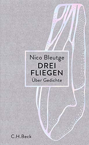 Nico Bleutge - Drei Fliegen: Über Gedichte - Preis vom 10.10.2026 11:48:34 h