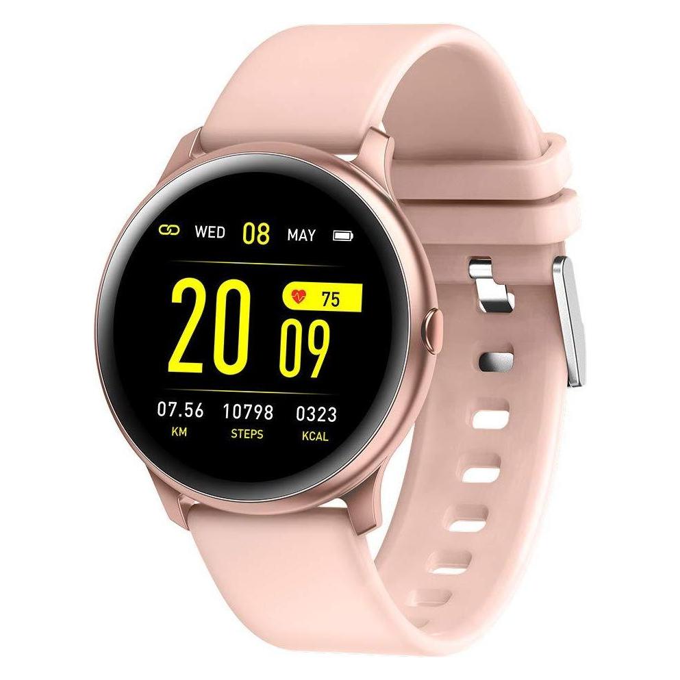 Maxcom Fit FW32 Neon, Ohrhörerfarbe mit rosa Silikonband (45 mm, ohne SIM) (MAXCOMFW32PINK)