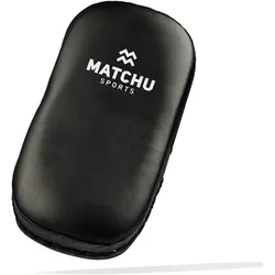 Matchu Sports Boxing Pads - 1 Stück - Schwarz - Kunstleder
