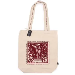Hop Hare Tote Bag - I am Rare - 10oz Cotton canvas