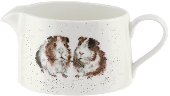 Wrendale Designs 'Lettuce Be Friends' Guinea Pig Sauce Boat
