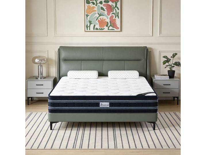 Matelas - YIDATONG - YIDATONG 140x190 - Ressorts ensachés - Ép. 30 cm - Hypoallergénique