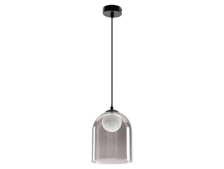 Moderne Pendelleuchte KLEA - 1x G9, 15W, Schwarz / Rauchglas