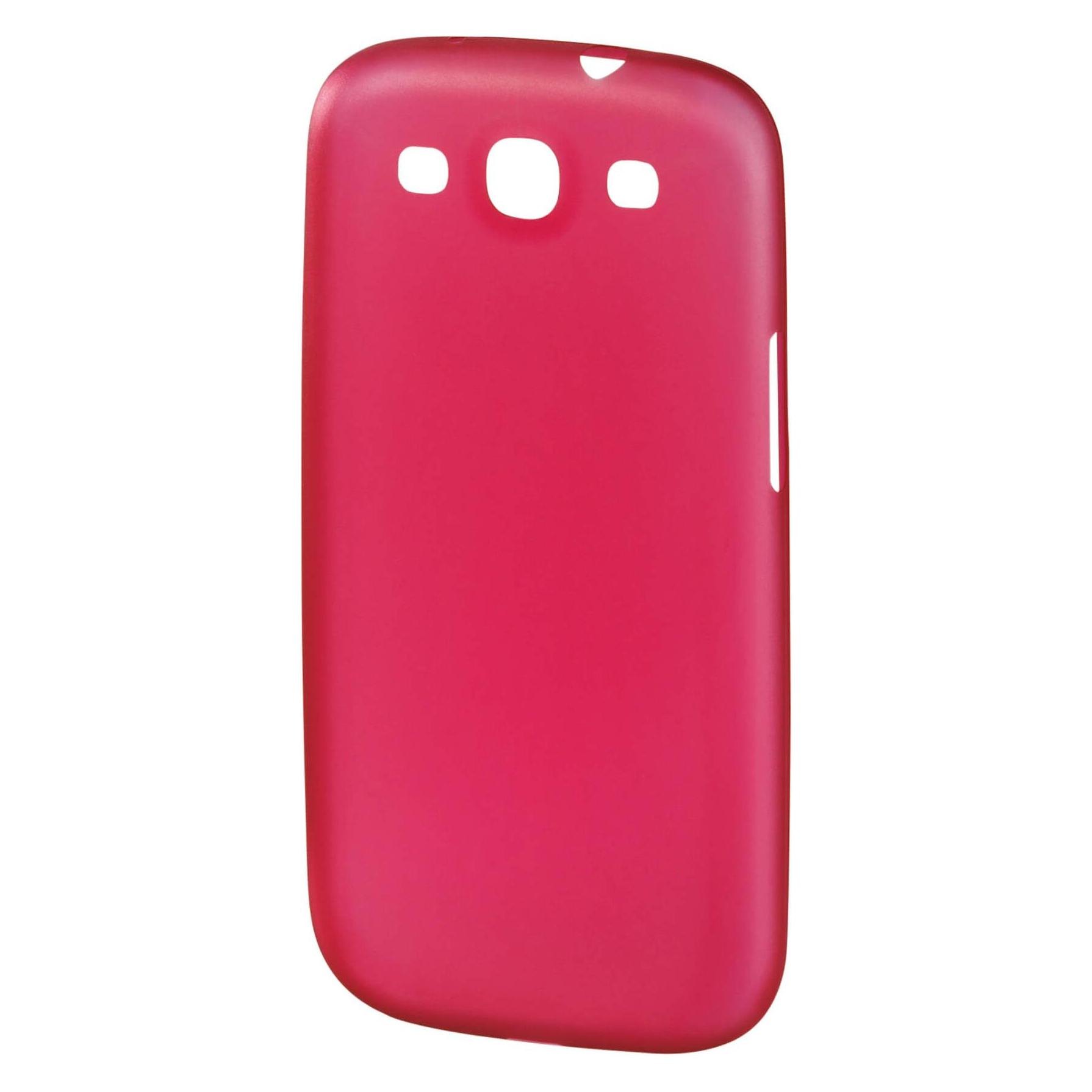 Hama Ultra Slim, Cover, Samsung, Galaxy S4, Red (Samsung Galaxy S4) (122866)