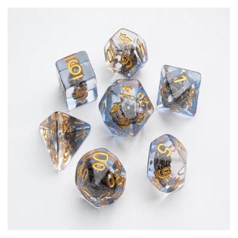 Gamegenic Set de 7 Dés Jdr - Embraced Series : Cursed Ship (GGS50006)