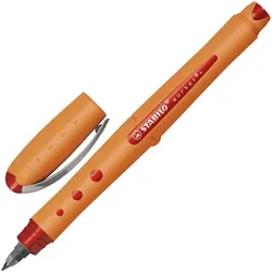 Stabilo Einweg-Tintenroller »Worker®+« rot