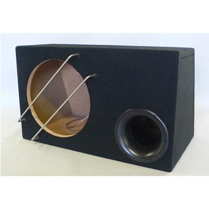 Mastercase Bassreflexgehäuse Rohr 45 Liter für 12 Zoll Woofer