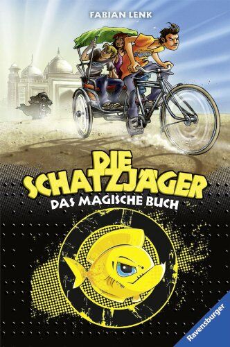 Fabian Lenk - Die Schatzjäger 7: Das magische Buch - Preis vom 10.10.2026 11:48:34 h