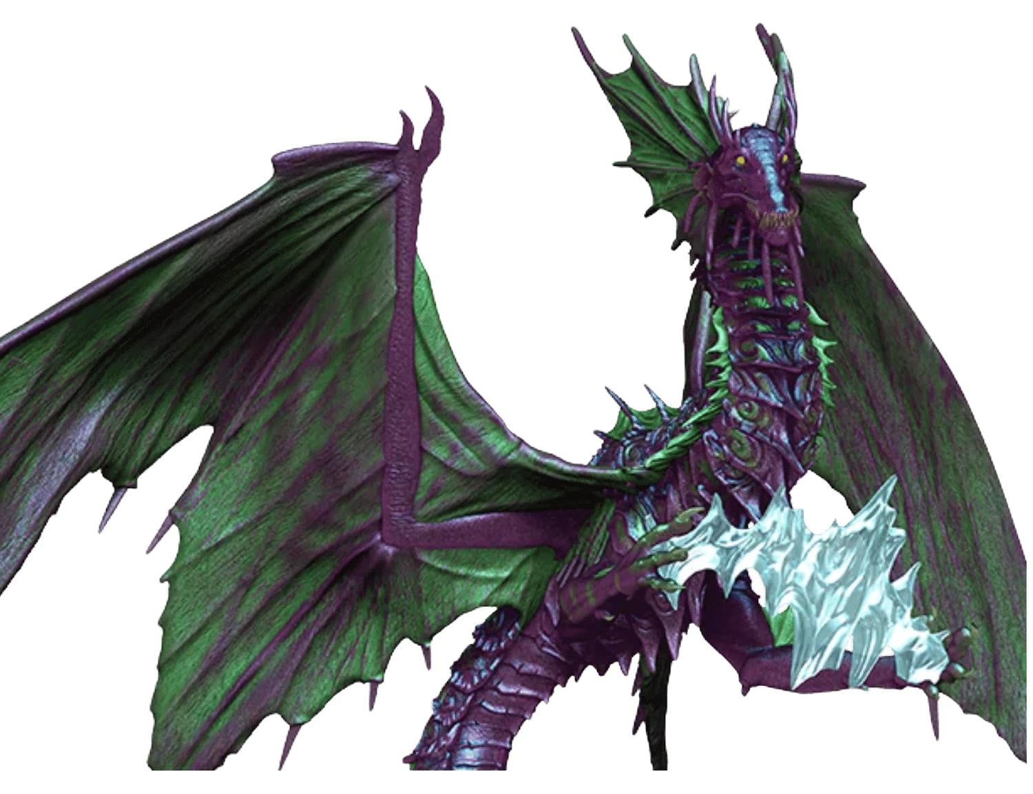 Paizo Pathfinder Battles Mirage Draak Vooraf geschilderde miniatuur 23 cm