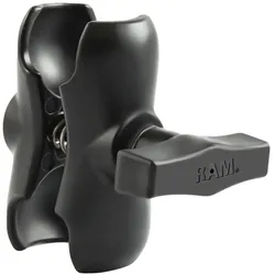 Rammount RAM Doppel Gelenk-Arm, Barcode Scanner Zubehör