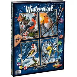 Schipper MNZ Wintervögel