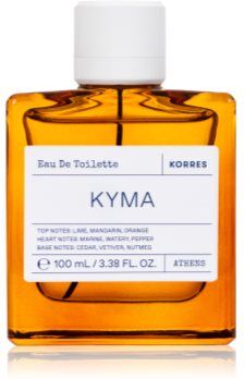 Korres Kyma Eau de Toilette unissexo 100 ml. Kyma