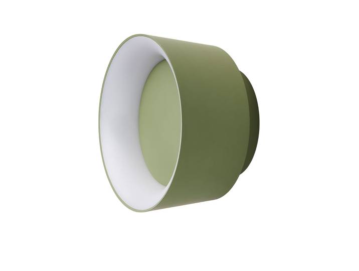 Cookie Wand-/Deckenleuchte Green - Loom Design - Wohnzimmer - Modern - Aluminium - Einflammig