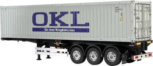 Tamiya 56377-000 On-time Kingdom Lines 1:14 Container-Auflieger