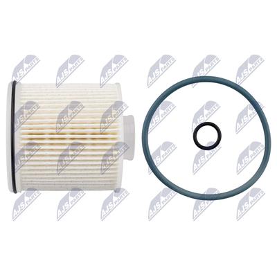 NTY Kraftstofffilter FFF-RE-042 Filtereinsatz für RENAULT Mercedes