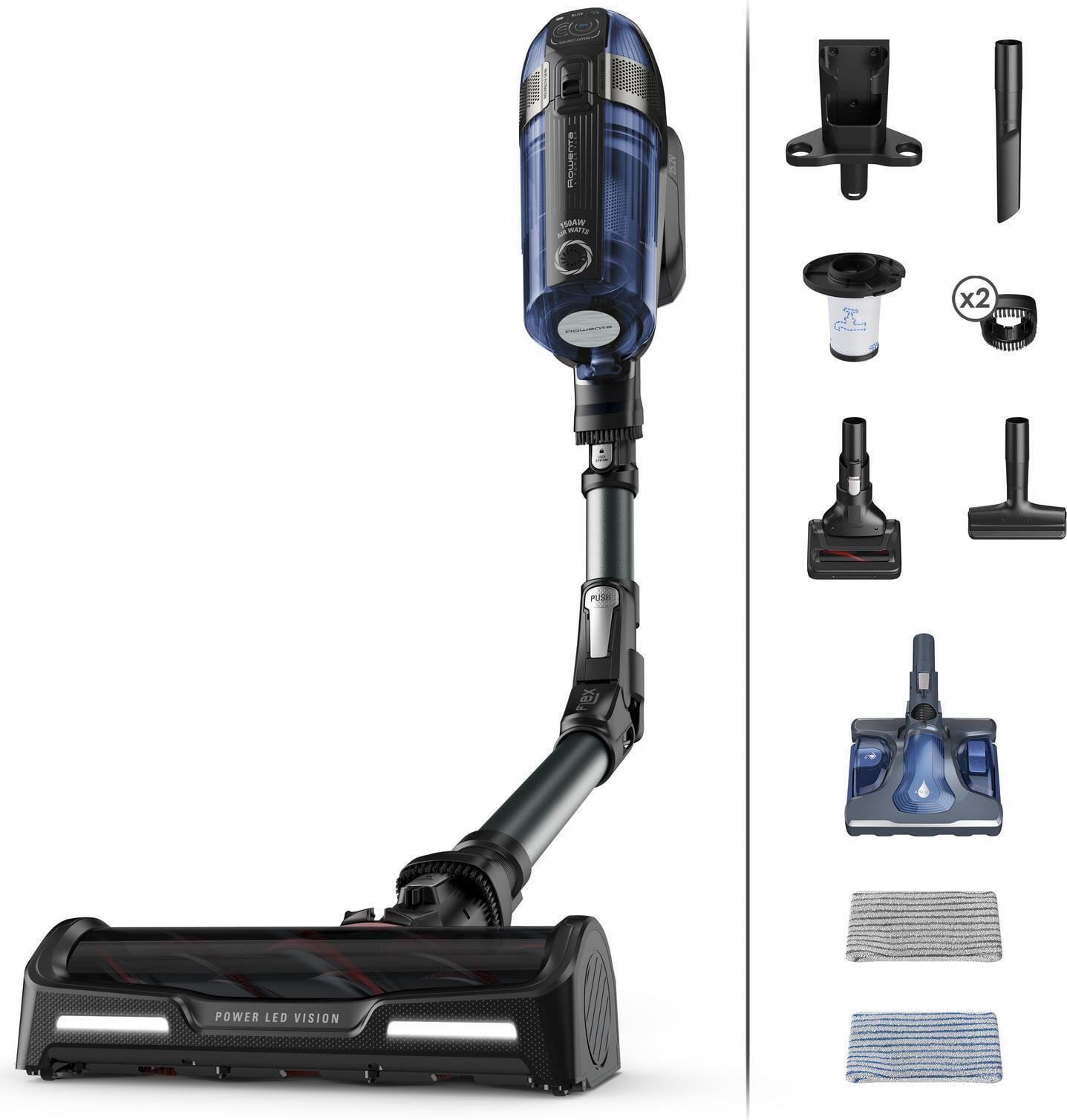 Rowenta X-Force Flex Draadloze Steelstofzuiger met Krachtig Airwatt