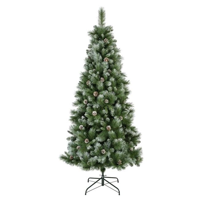Everlands Künstlicher Weihnachtsbaum "Norwich Pine" mit Frost-Effekt, 180 cm (180 cm) (76672262)