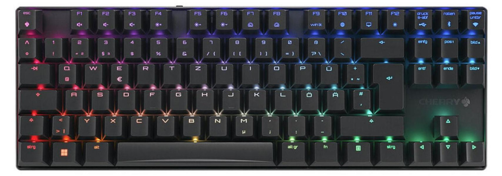 Cherry G80-3882LJADE-2 CHERRY MX 8.2 Draadloos TKL Toetsenbord Jade